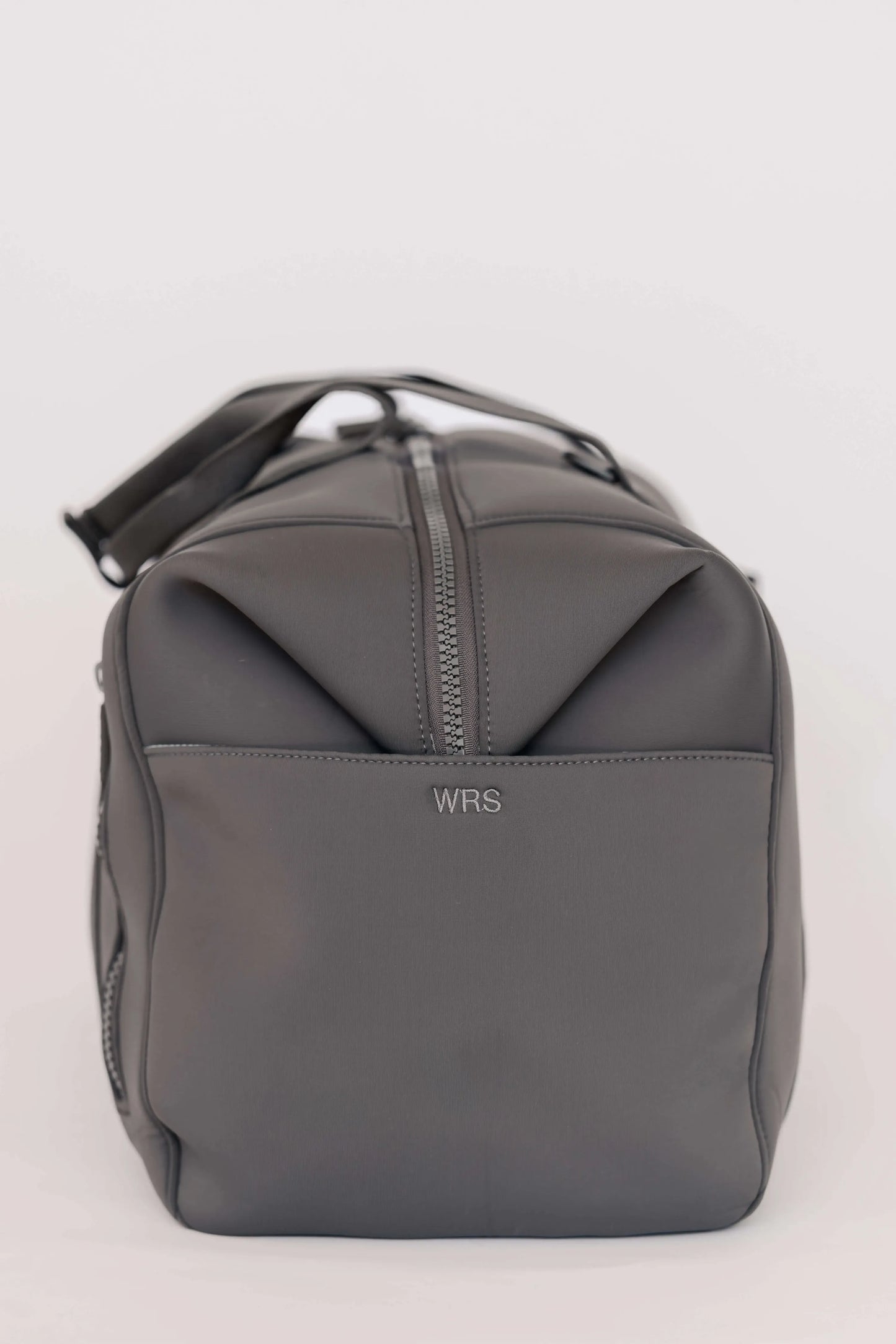 Charcoal Bag embroidery_side