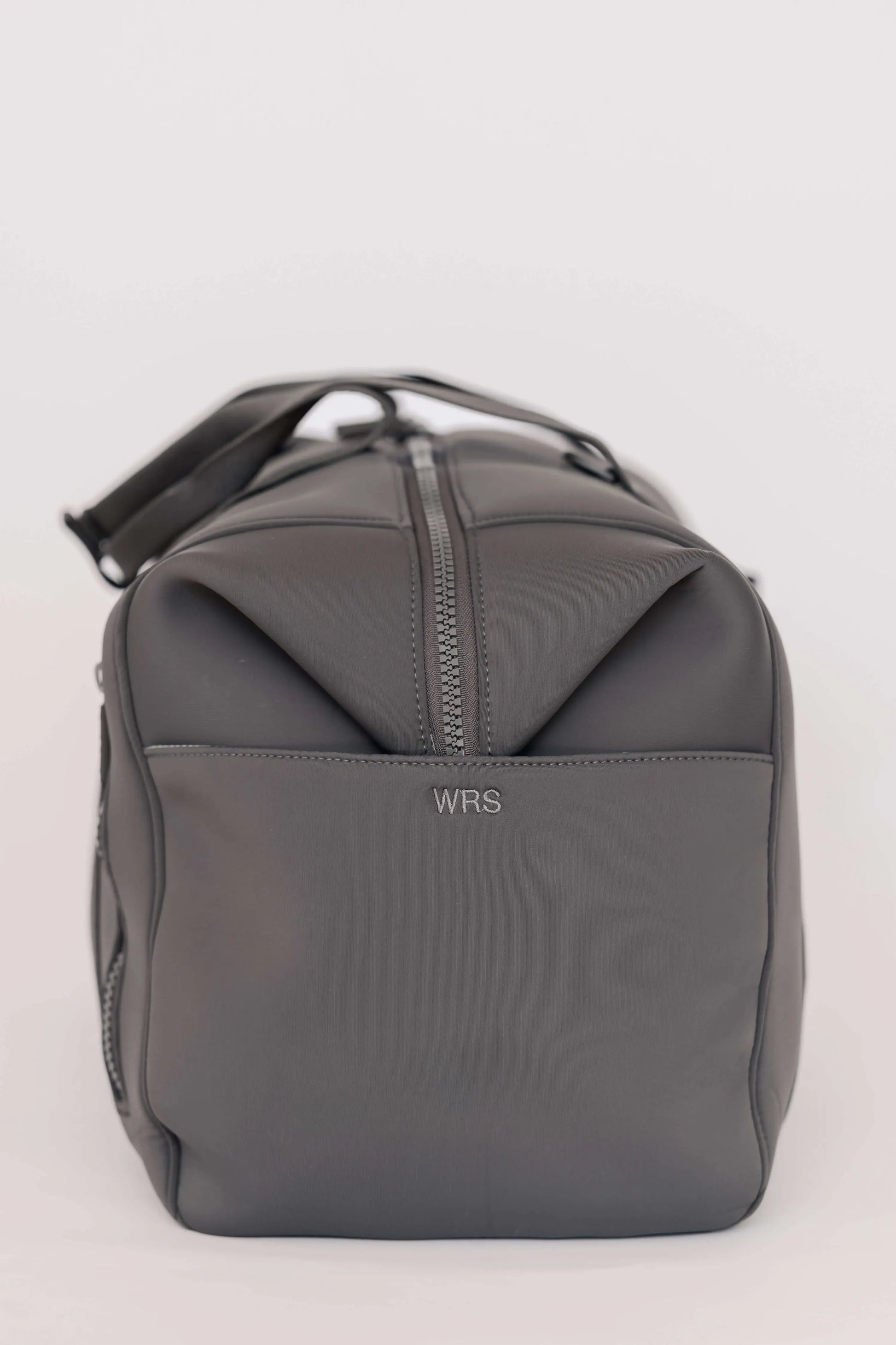 Charcoal Bag embroidery_side
