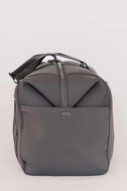 Charcoal Bag embroidery_side
