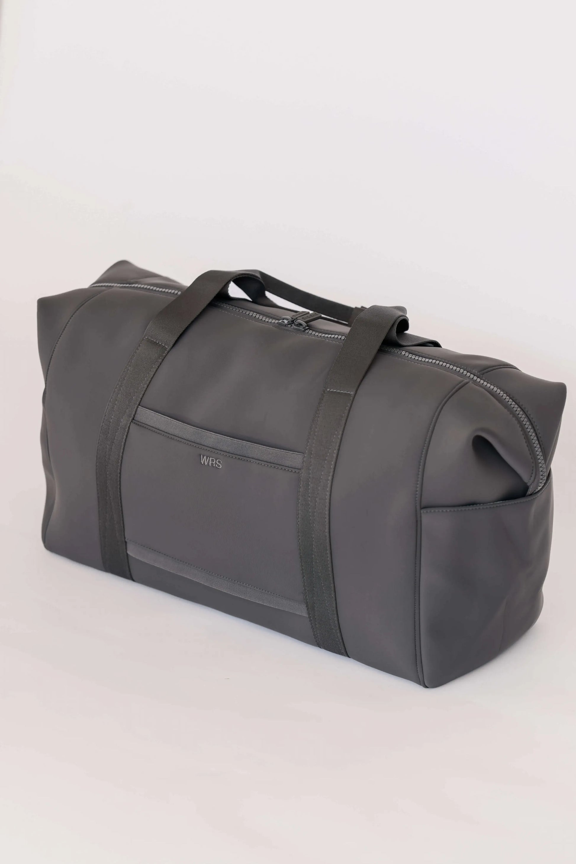 Charcoal Bag embroidery_trolley