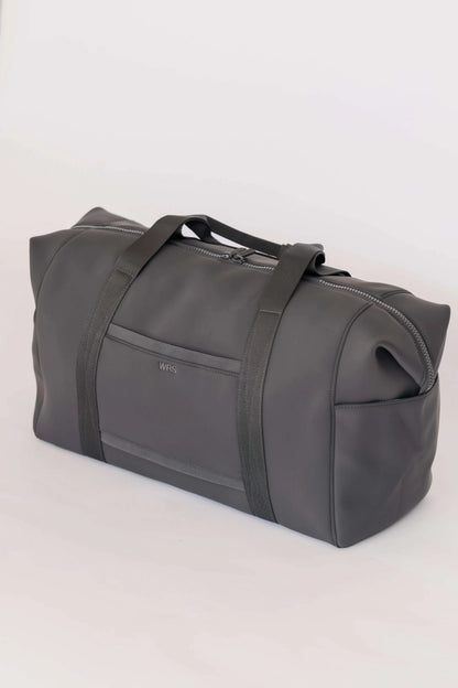 Charcoal Bag embroidery_trolley