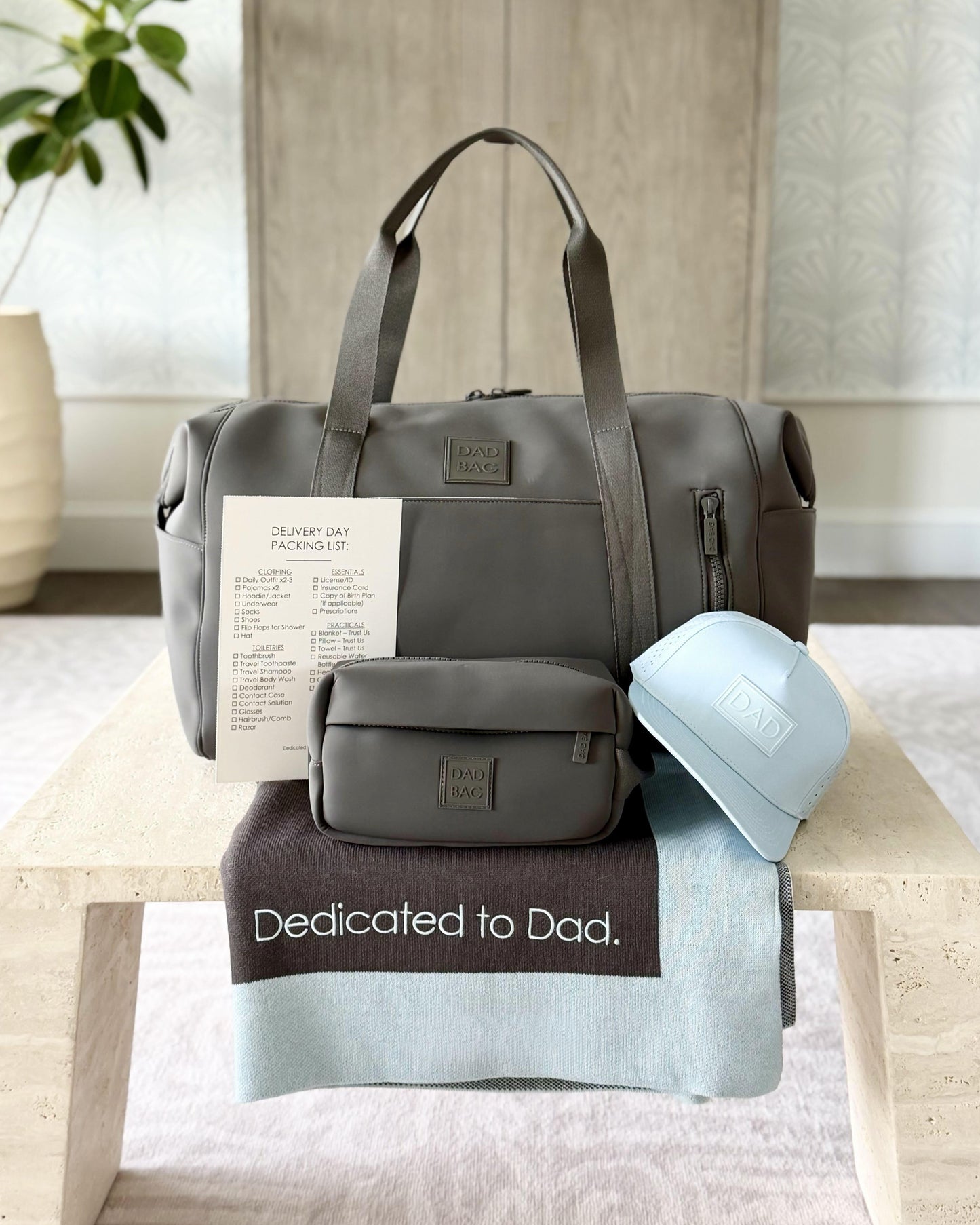 Delivery Day Charcoal Bundle
