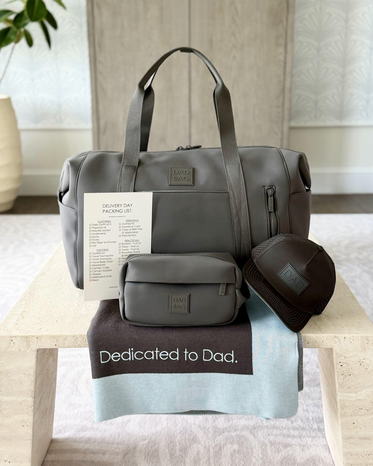 Delivery Day Charcoal Bundle
