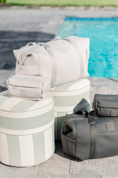 dad bag hospital bag and toiletry bag combo