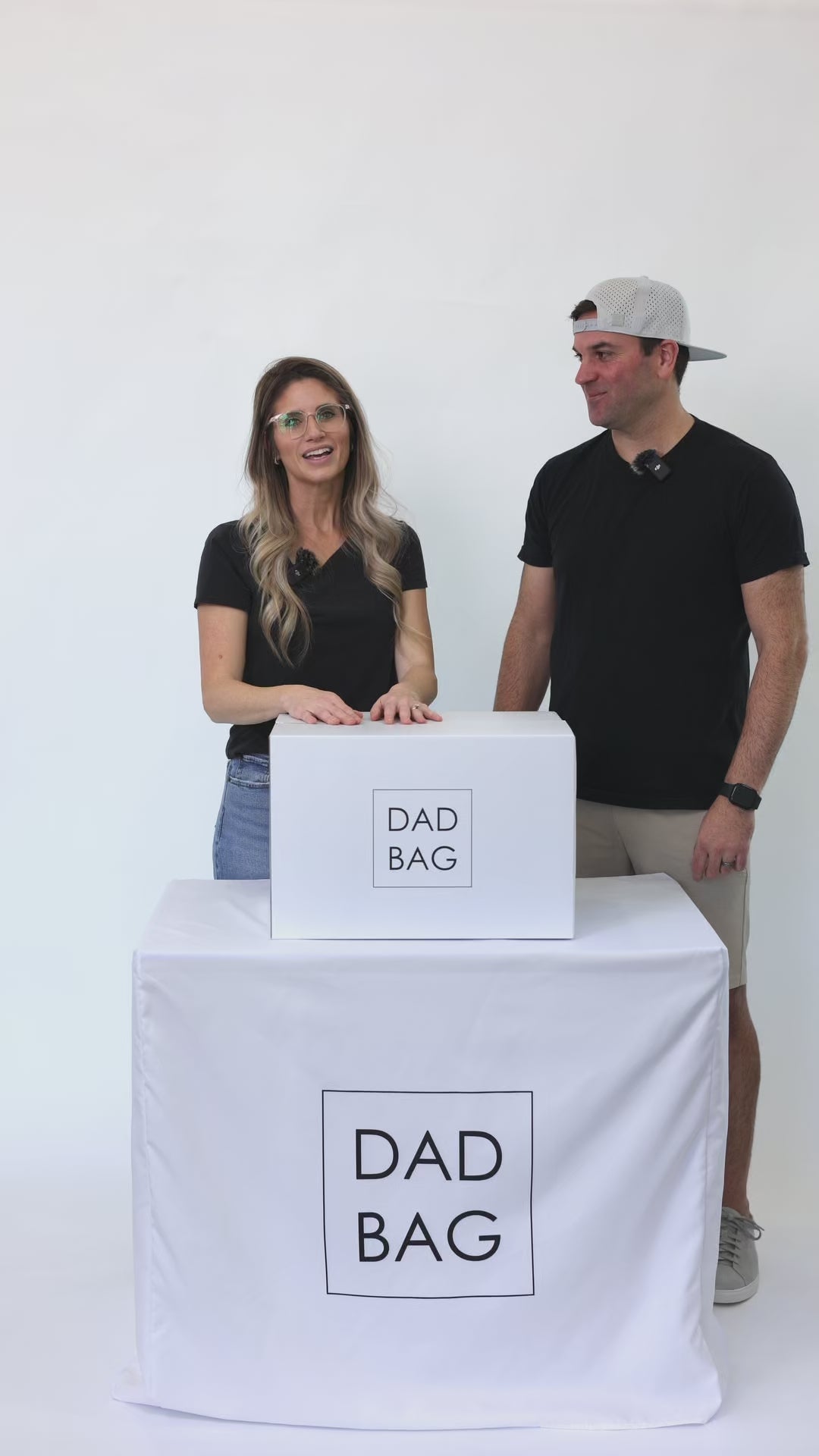 dad bag video about the collection