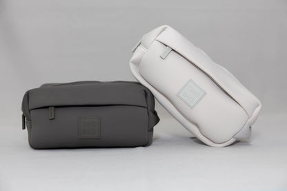 Duffle + Toiletry Bag Charcoal Bundle